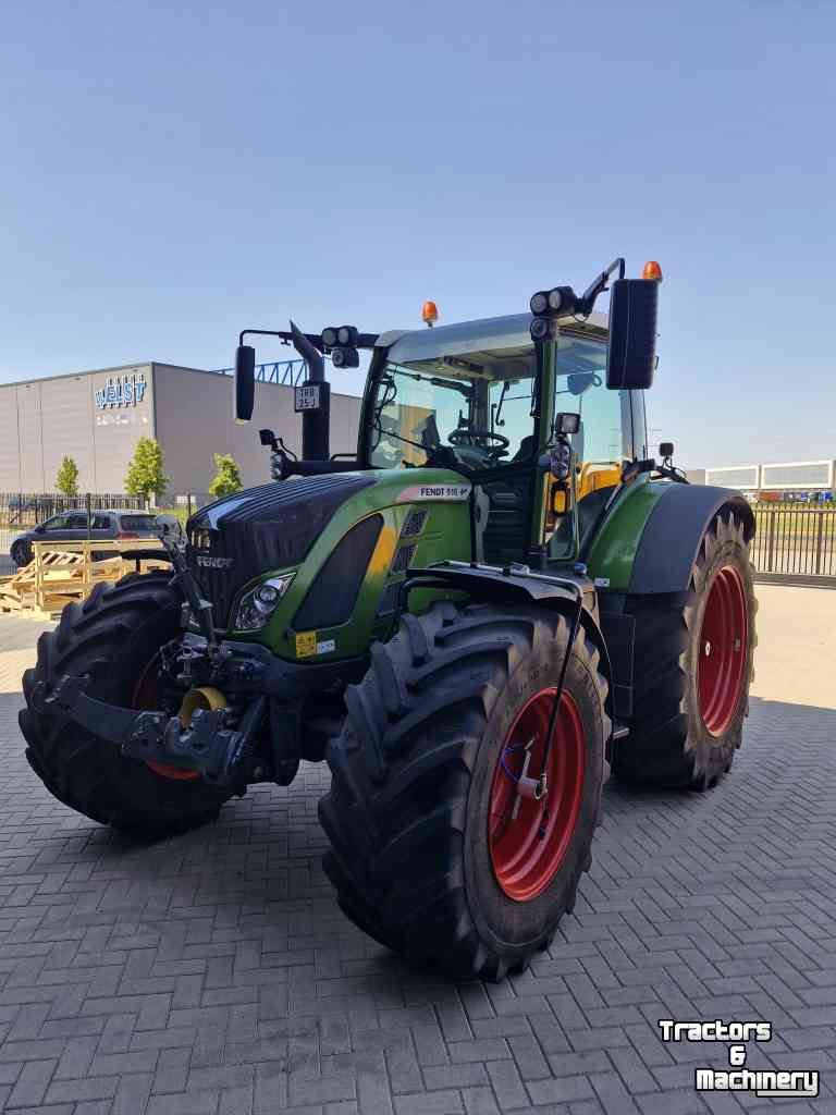Tractor / Trekker Fendt 516 Profi+