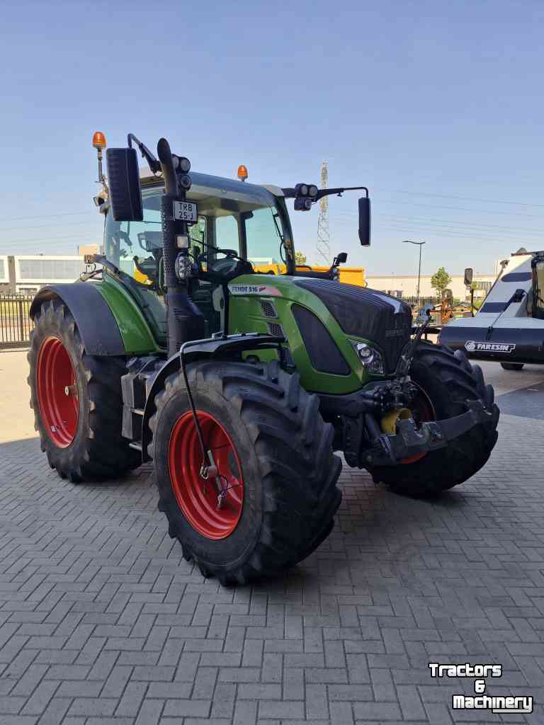 Tractor / Trekker Fendt 516 Profi+