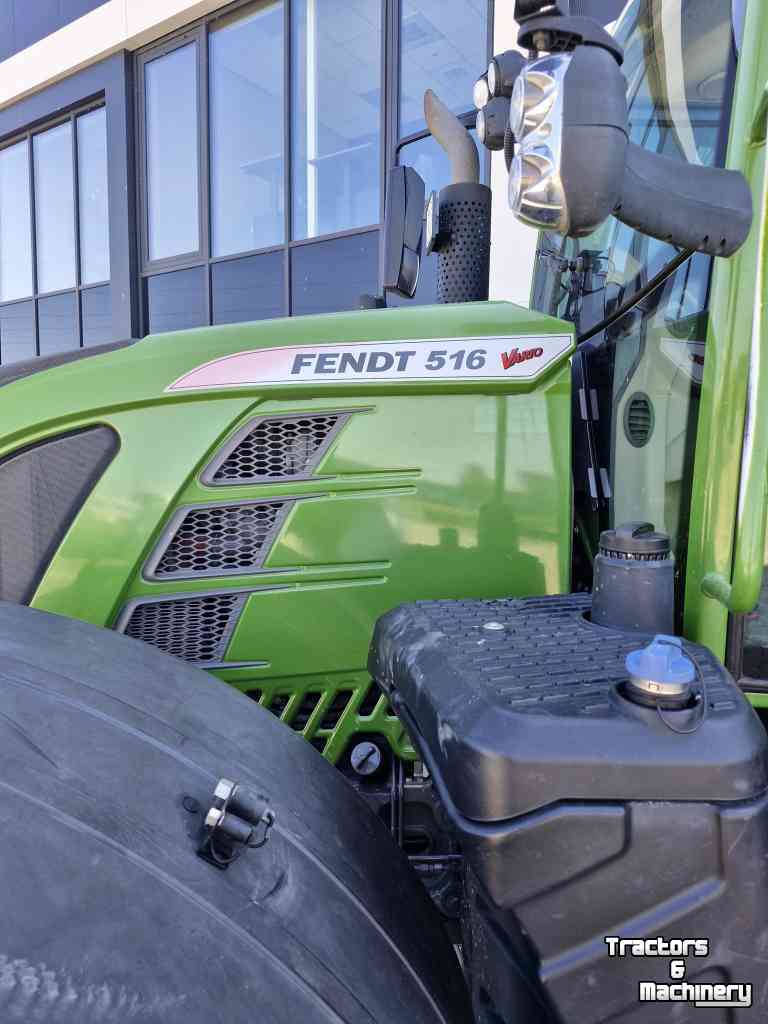 Tractor / Trekker Fendt 516 Profi+