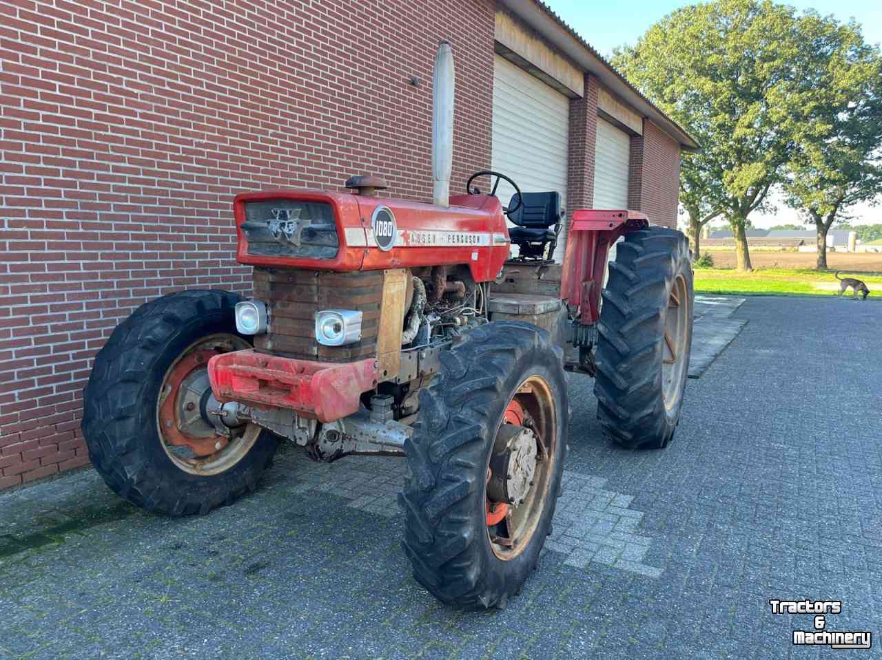 Oldtimers MF 1080 4wd
