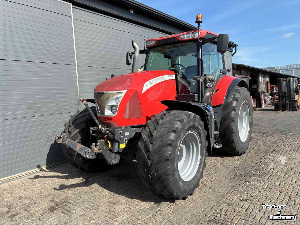 Tractor / Trekker McCormick X7.660