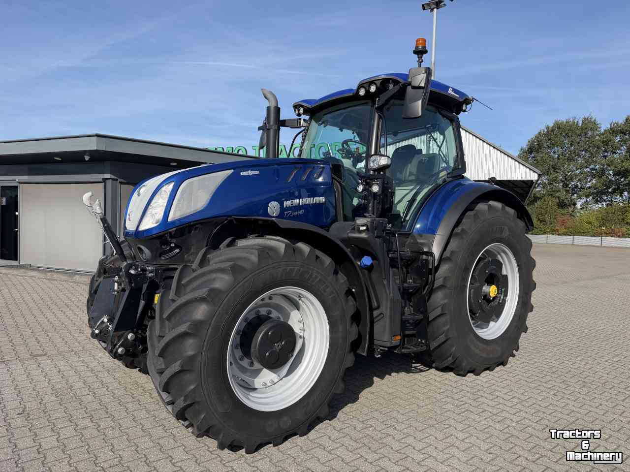 Tractor / Trekker New Holland T7.315HD PLMi 2025 320 UUR + GPS DEMO!!!