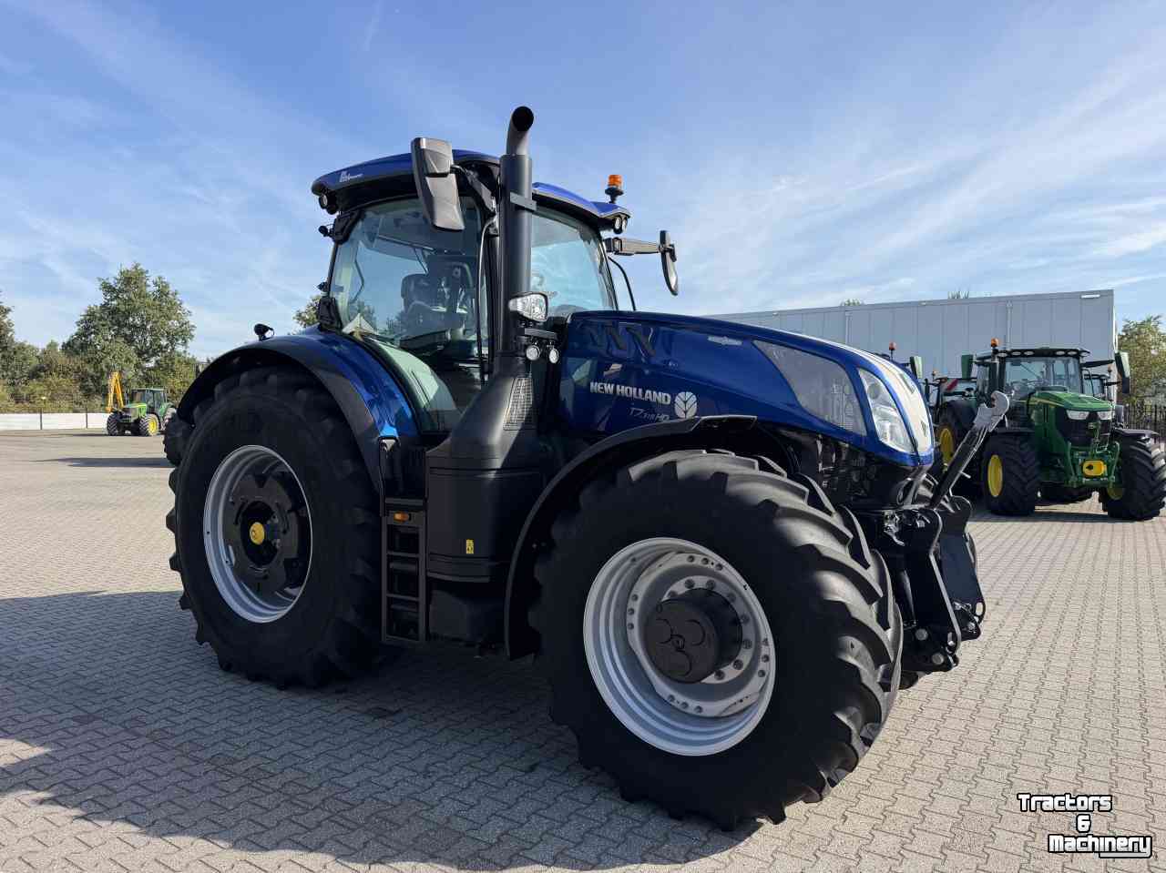 Tractor / Trekker New Holland T7.315HD PLMi 2025 320 UUR + GPS DEMO!!!