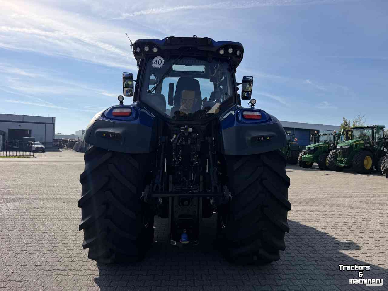 Tractor / Trekker New Holland T7.315HD PLMi 2025 320 UUR + GPS DEMO!!!
