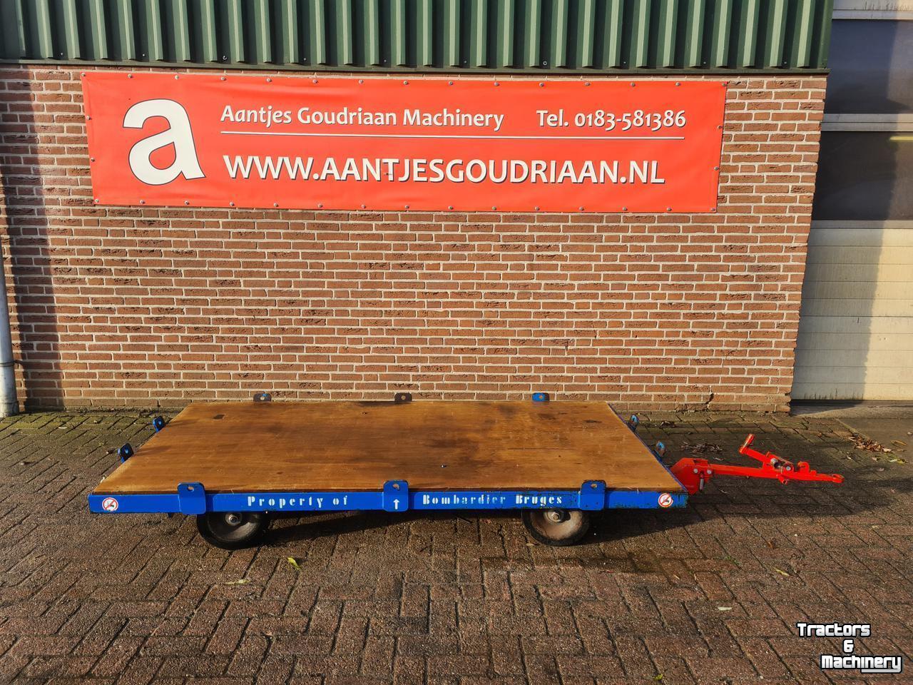 Dieplader / Aanhanger AGM Industriewagen