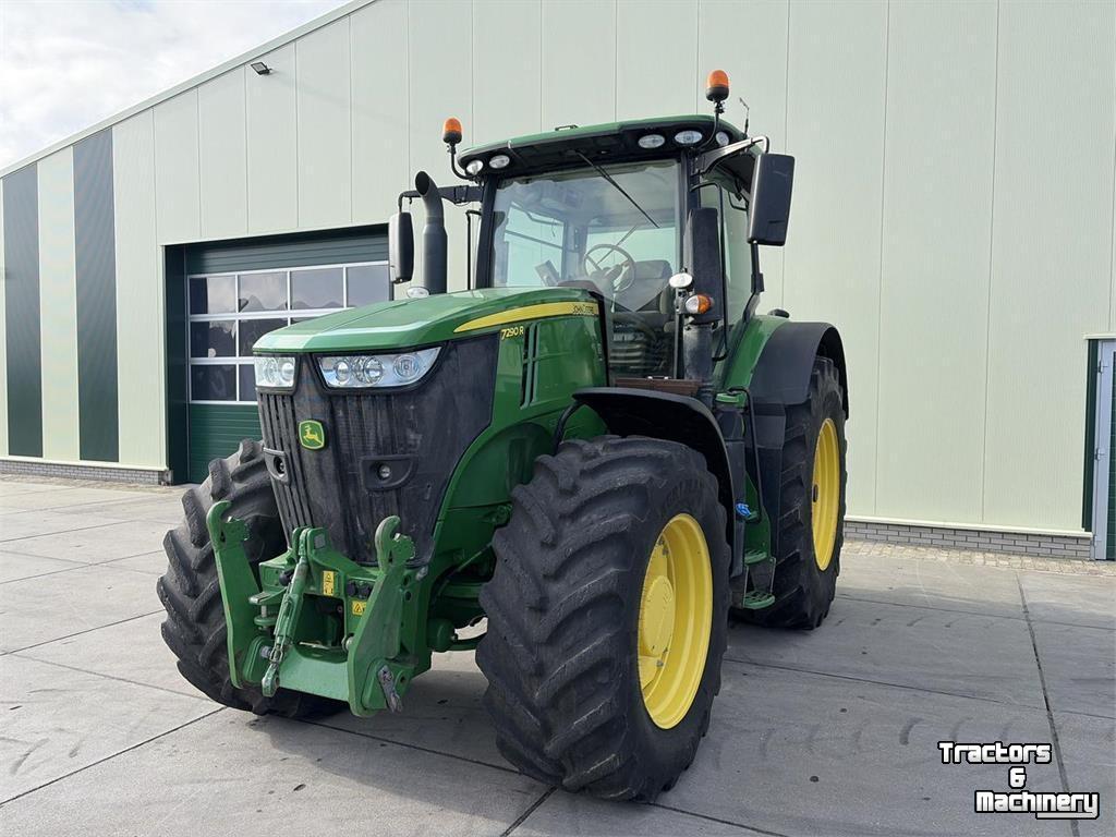 Tractor / Trekker John Deere 7290R E23 EPA