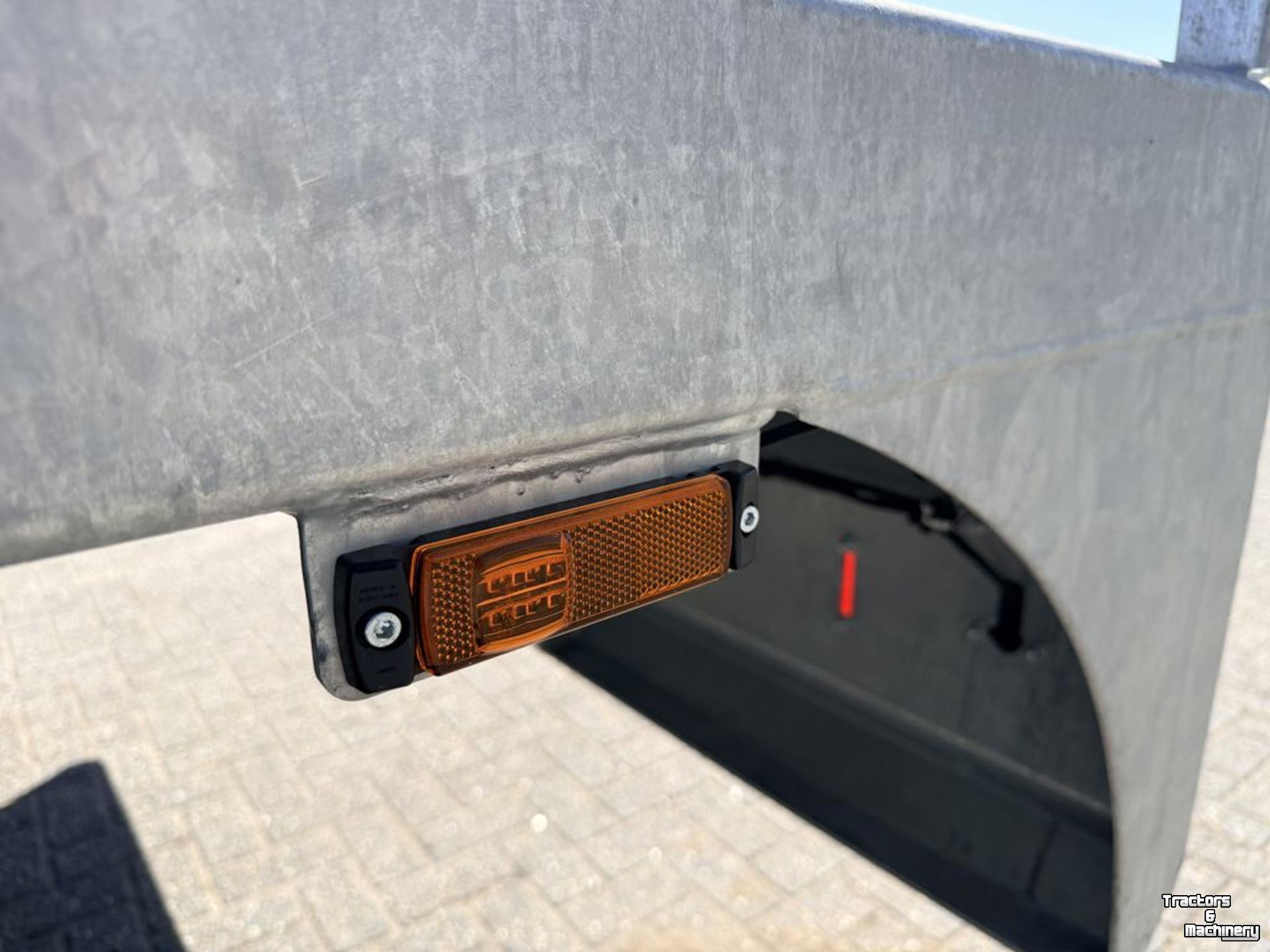 Vierwielige wagen / Landbouwwagen VGM Sierra 5 Bakkenwagen