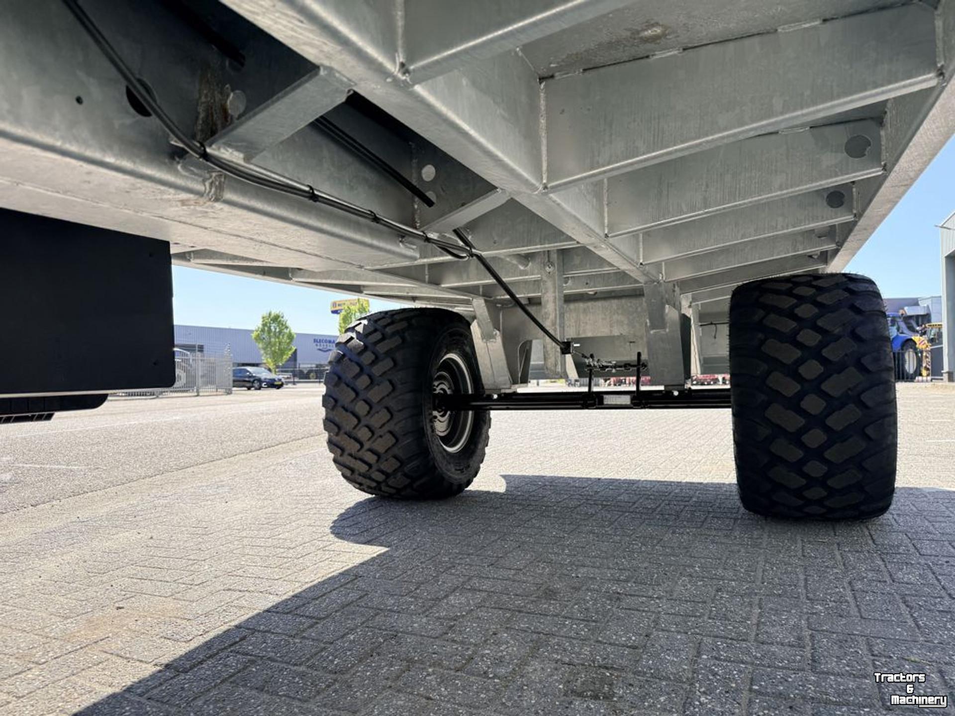Vierwielige wagen / Landbouwwagen VGM Sierra 5 Bakkenwagen