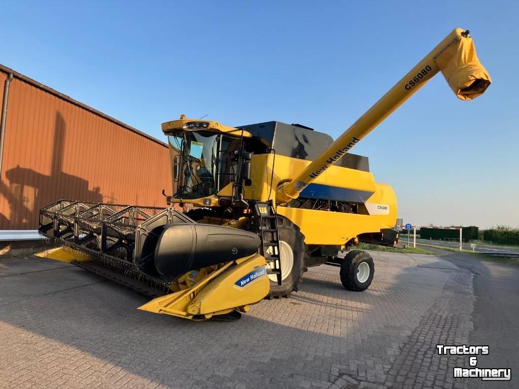 Maaidorser / Combine New Holland CS 6080