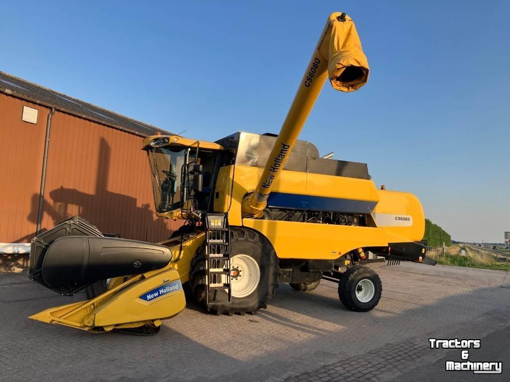 Maaidorser / Combine New Holland CS 6080