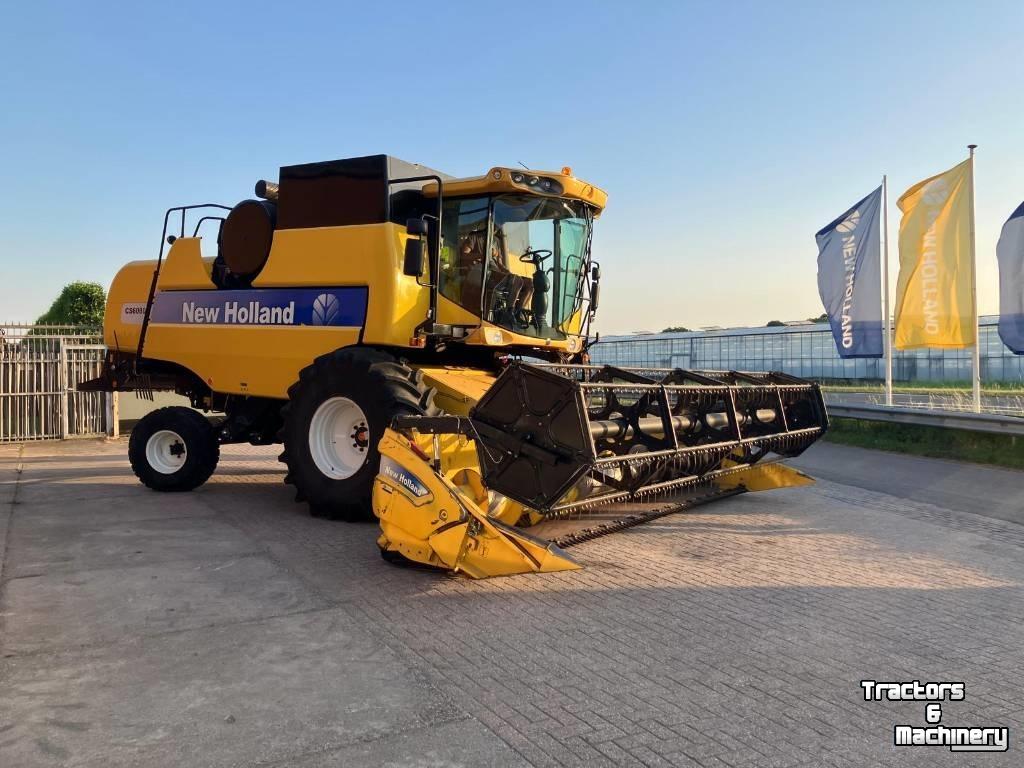 Maaidorser / Combine New Holland CS 6080