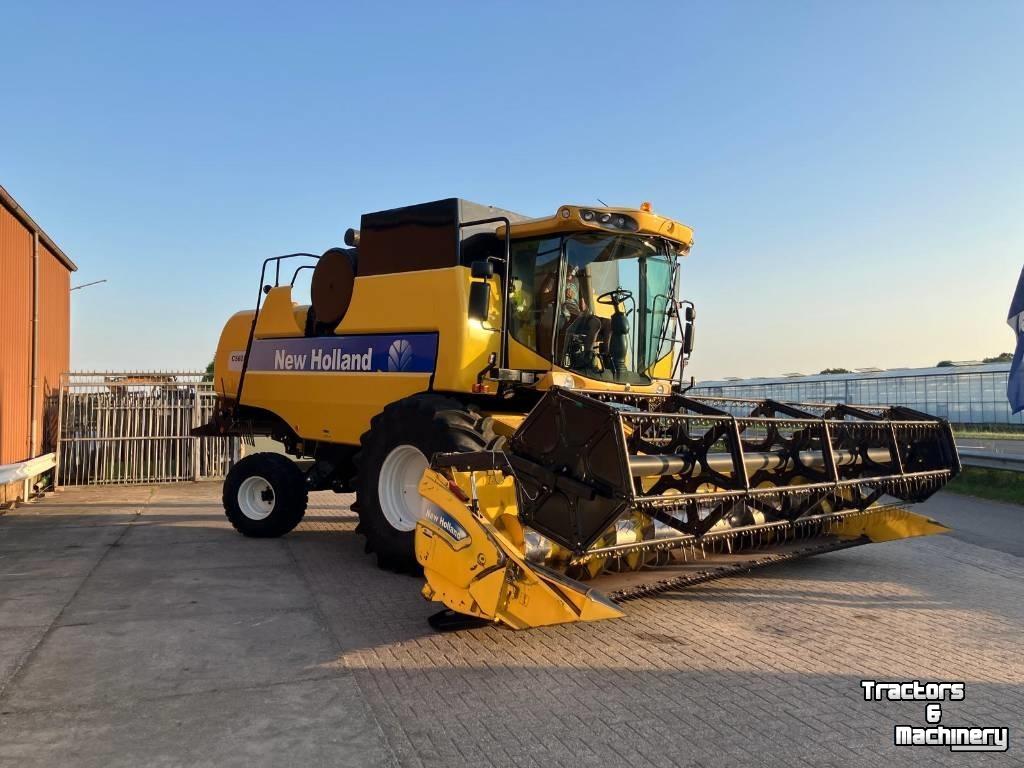 Maaidorser / Combine New Holland CS 6080