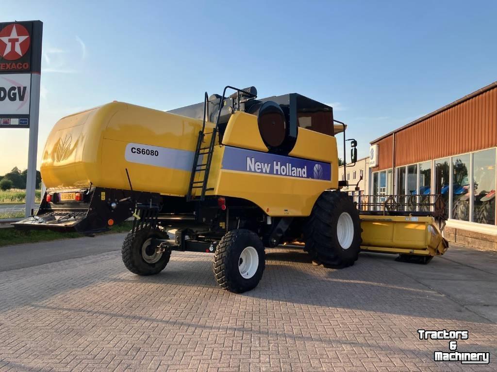 Maaidorser / Combine New Holland CS 6080
