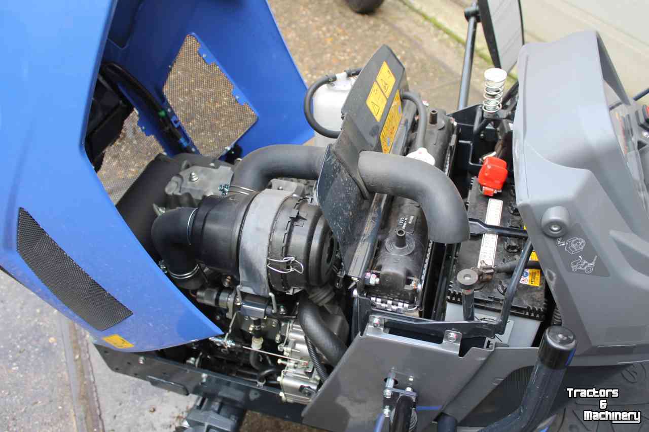 Tuinbouwtraktoren Iseki TXGS24 subcompact trekker mini tractor hydrostaat