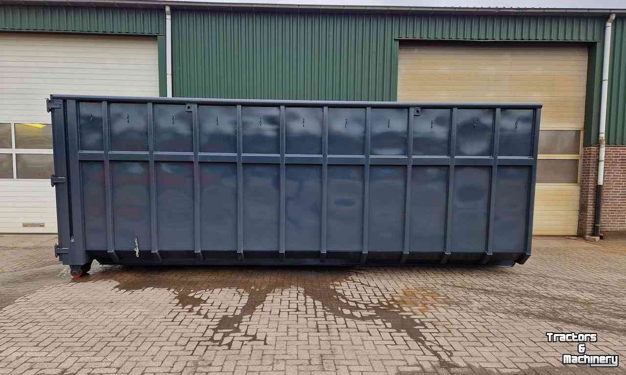 Container haakarm-carrier  Haakarm-Container 40M3