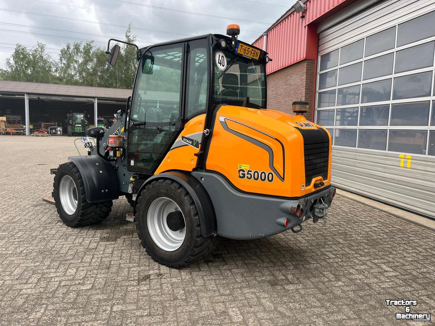 Shovel / Wiellader / Kniklader Giant G5000