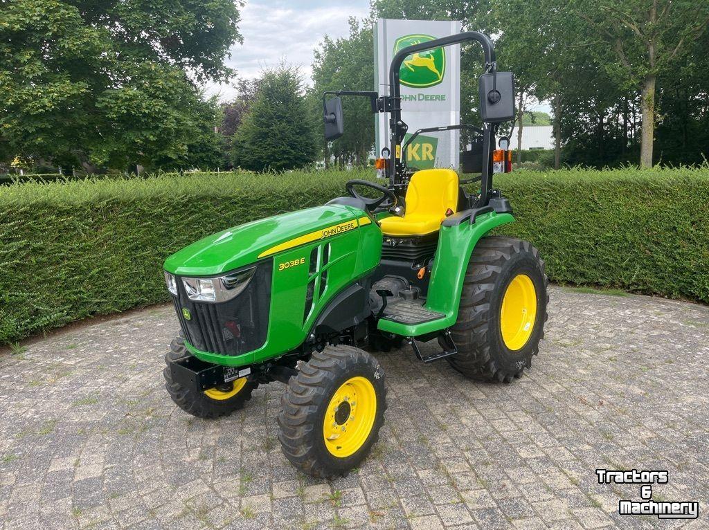 Smalspoor tractor John Deere 3038E