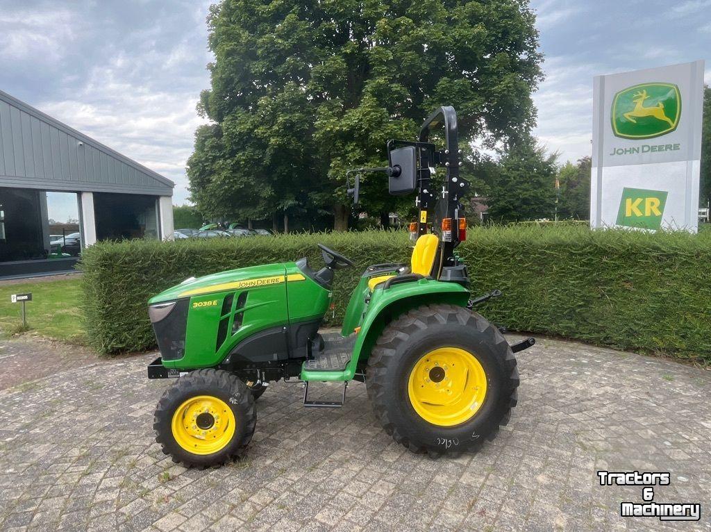 Smalspoor tractor John Deere 3038E