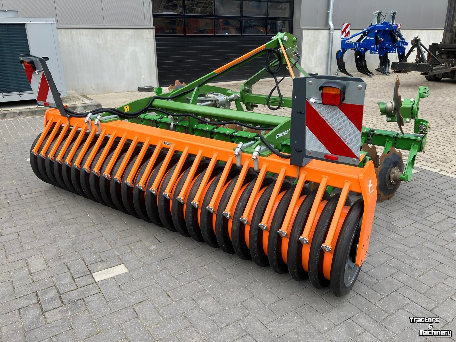 Schijveneg Amazone Catros 3003+ met V-ringwals KW