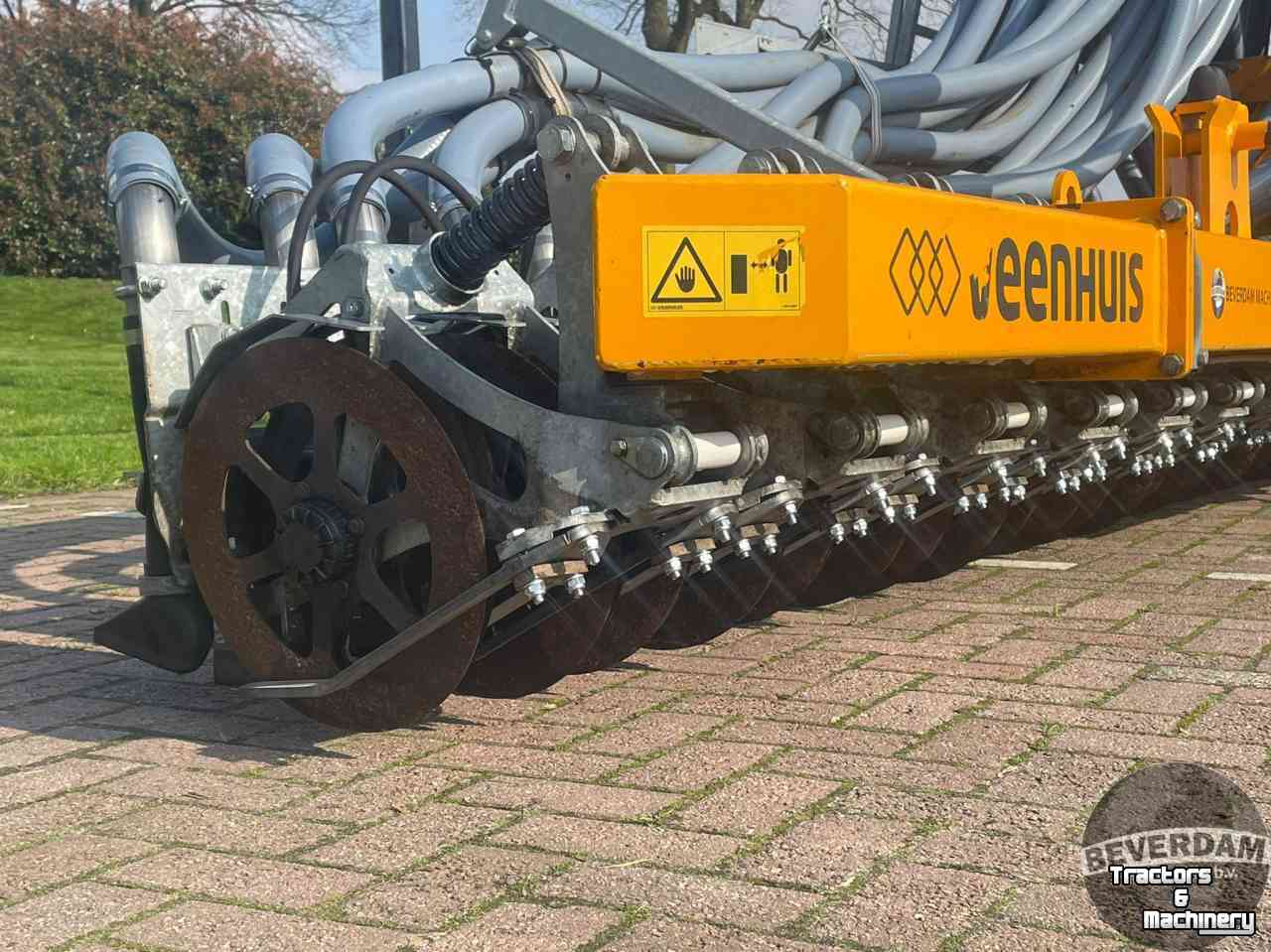 Zodebemester Veenhuis Euroject Twin 8.60 Demo