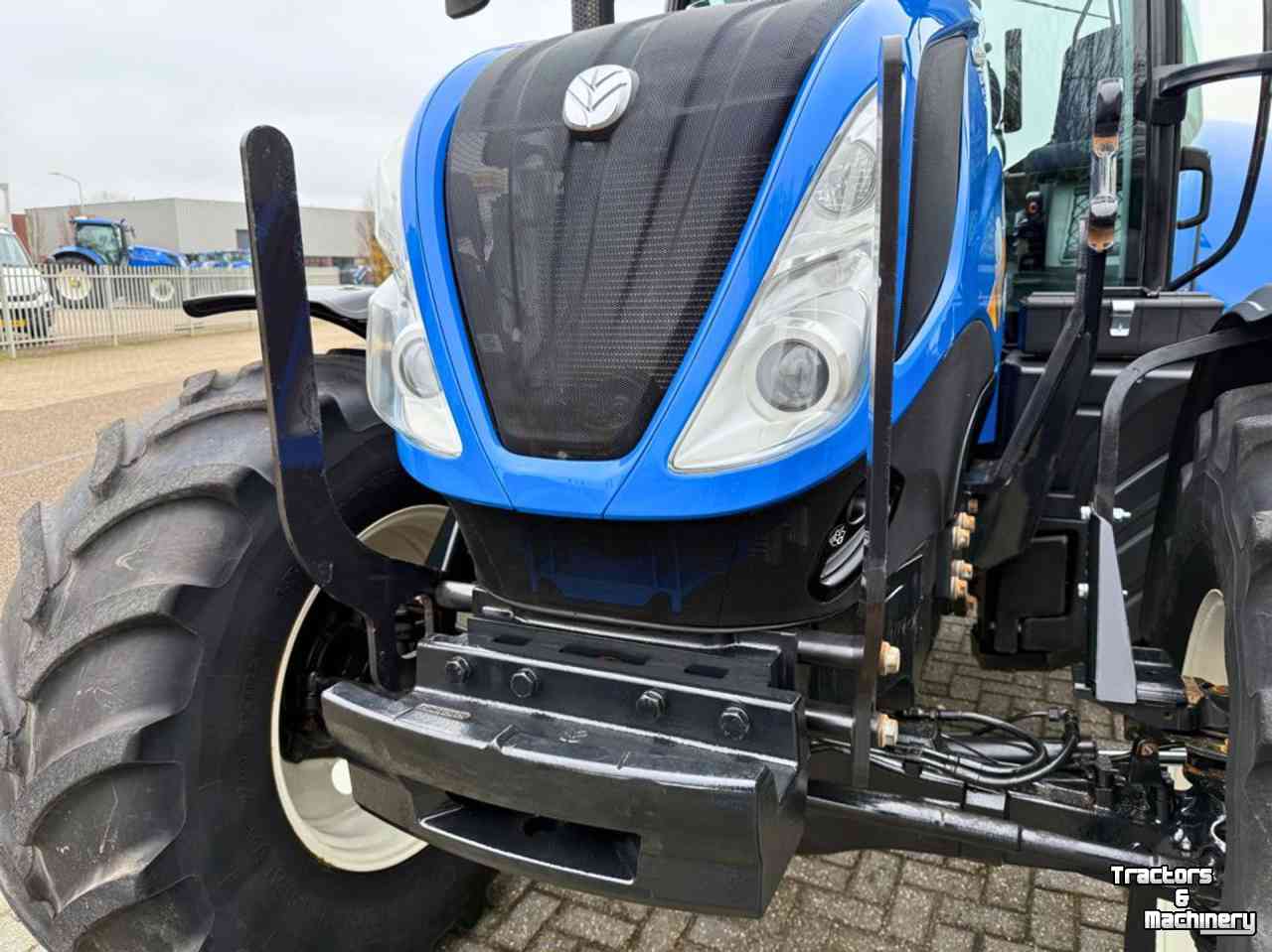 Tractor / Trekker New Holland T6.180 DYN Stage V