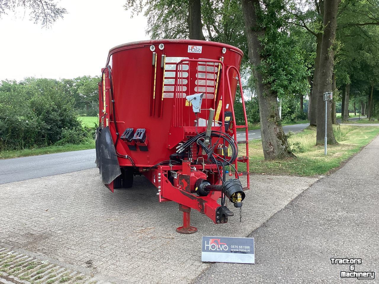 Voermengwagen Van Lengerich V-MIX 22-2S