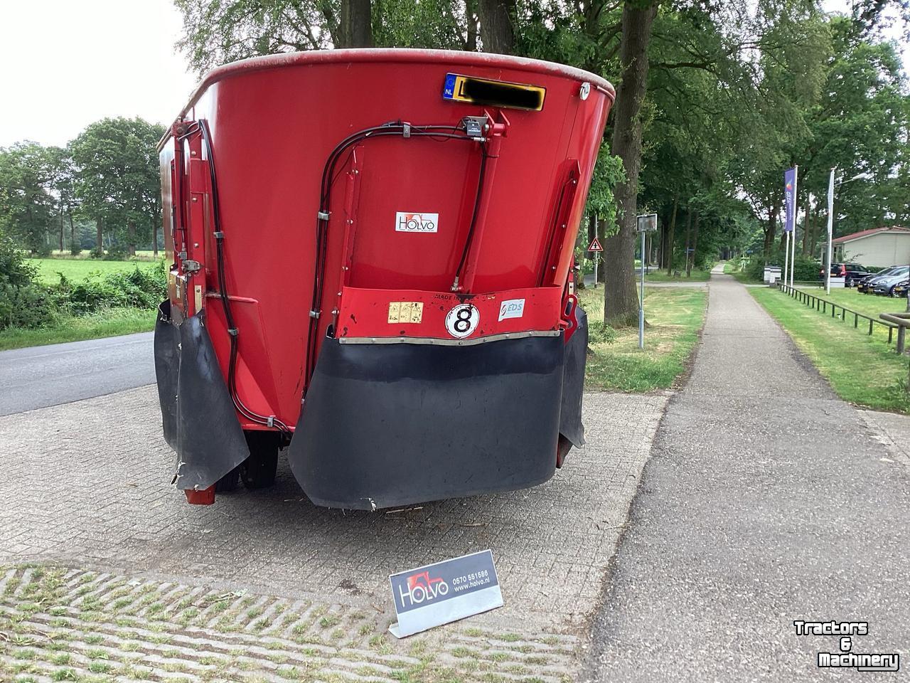 Voermengwagen Van Lengerich V-MIX 22-2S