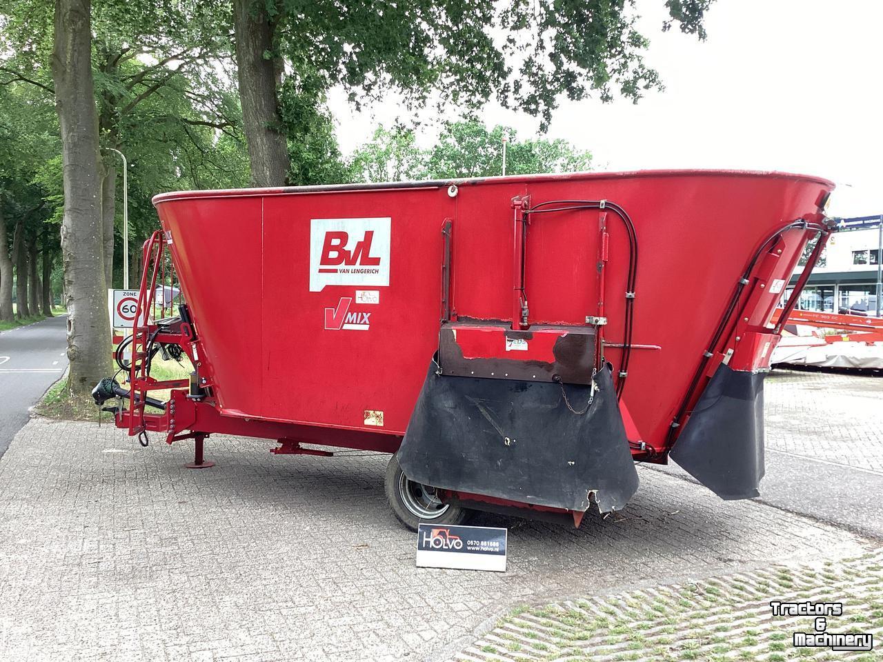 Voermengwagen Van Lengerich V-MIX 22-2S