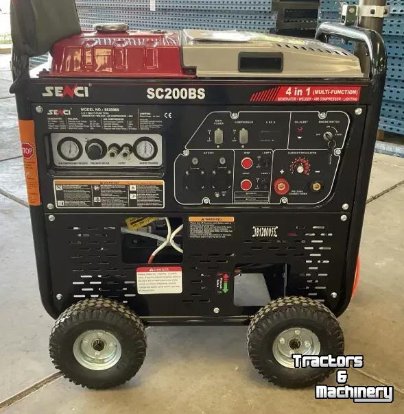 Aggregaat / Generator  SC200BS 4 in 1