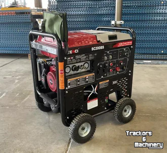Aggregaat / Generator  SC200BS 4 in 1