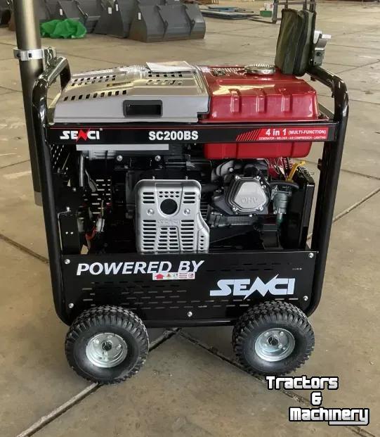 Aggregaat / Generator  SC200BS 4 in 1