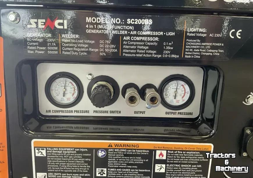 Aggregaat / Generator  SC200BS 4 in 1