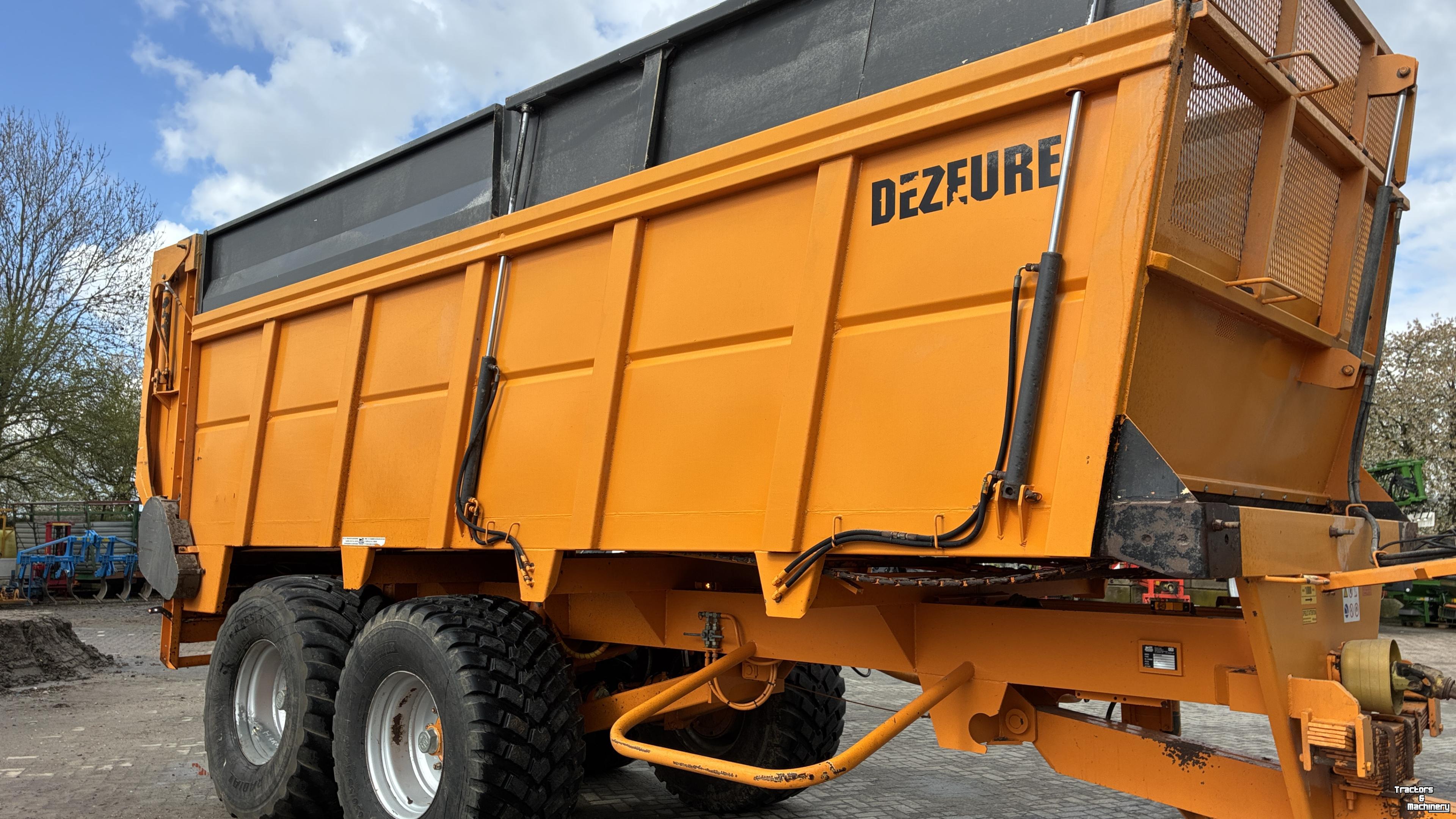 Oprijwagen Dezeure Dezeure S 24