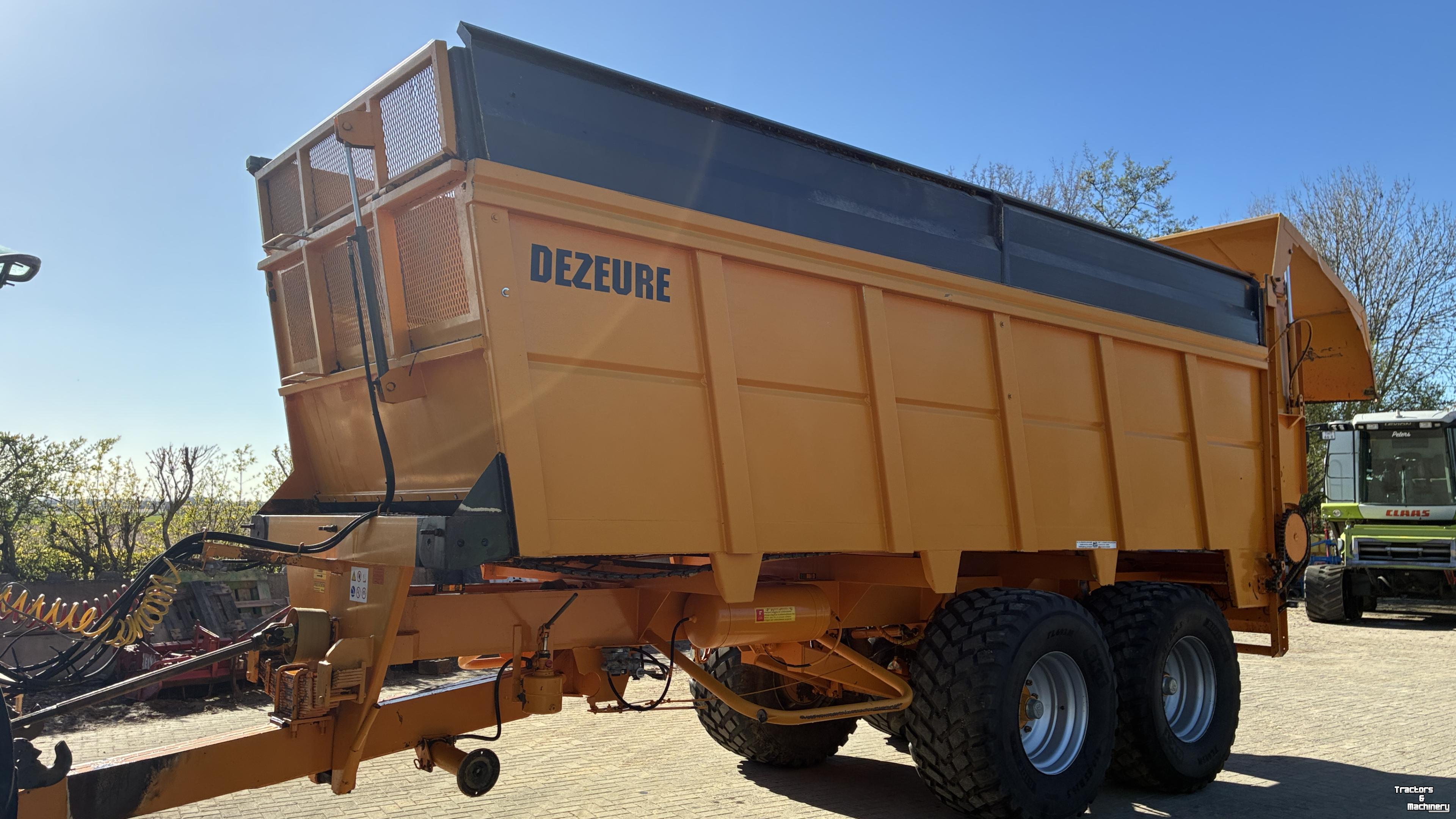 Oprijwagen Dezeure Dezeure S 24