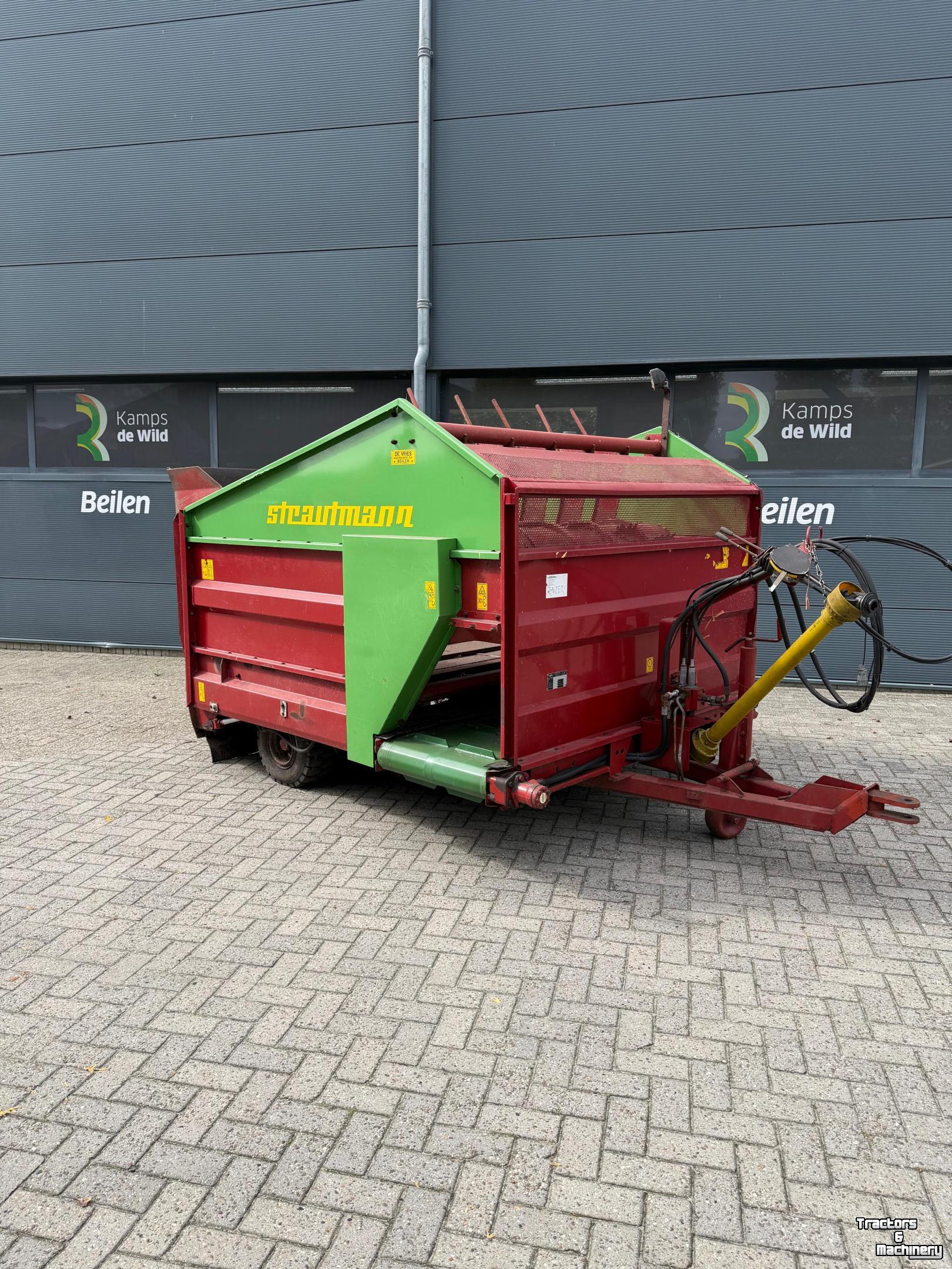 Blokkendoseerwagen Strautmann BVW