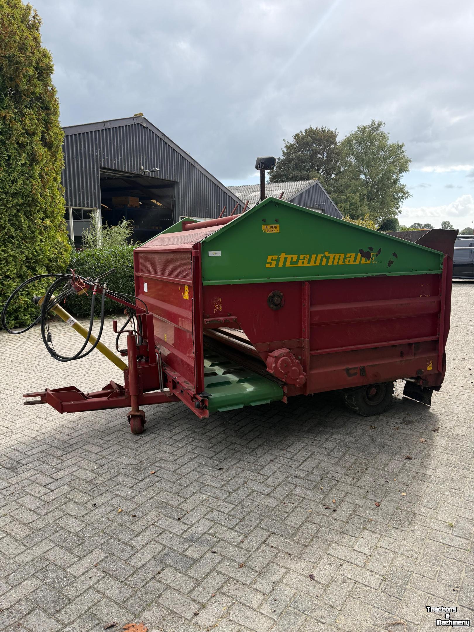 Blokkendoseerwagen Strautmann BVW