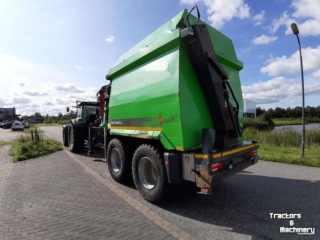 Houtversnipperaar Heizohack HM 8-400 KLC chipper combi
