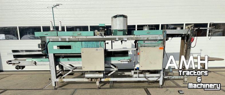 Overige inschuurmachines en toebehoren Pro-Pak BSM-1 6300X1050 ROLVERPAKKER AUTOMAAT ROLLSTOCKBAGGER NETZVERPACKUNGSMASCHINE