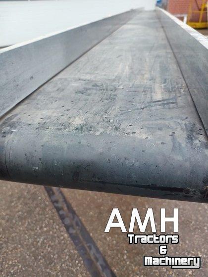 Transportband  Vlakke band 8300x390 TRANSPORTBAND VLAKKE BAND FLAT BELT CONVEYOR BELT FLACHBAND FÖRDERBAND