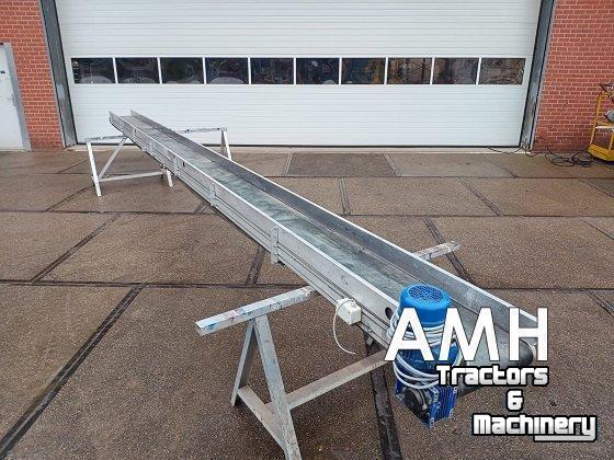 Transportband  Vlakke band 8300x390 TRANSPORTBAND VLAKKE BAND FLAT BELT CONVEYOR BELT FLACHBAND FÖRDERBAND