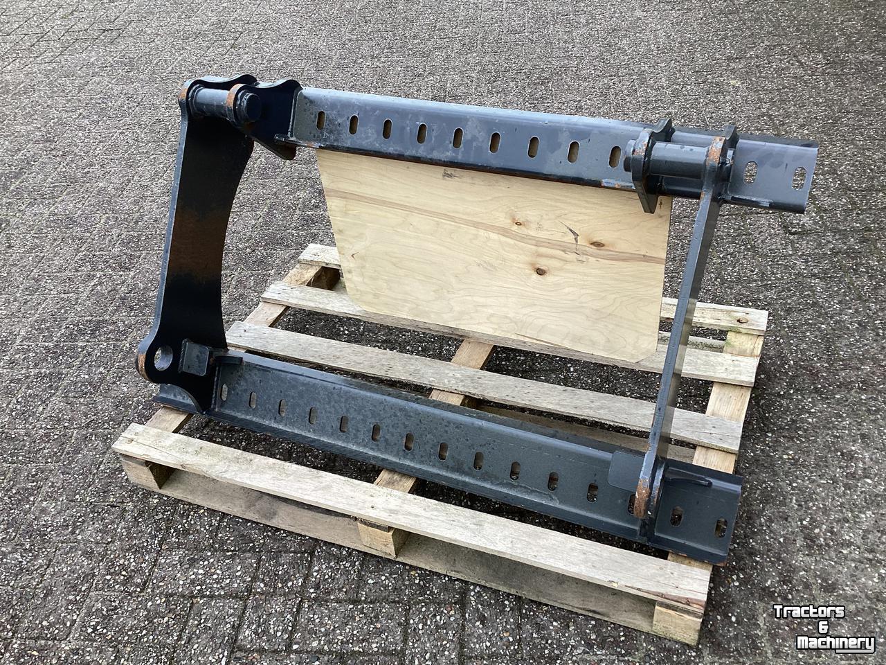 Shovel / Wiellader / Kniklader VDW Adaptor