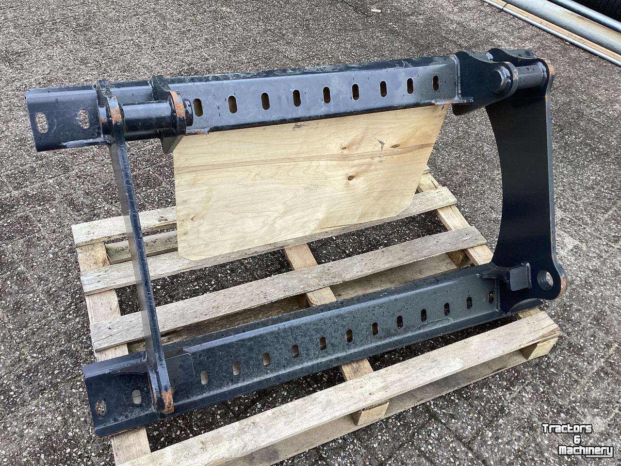 Shovel / Wiellader / Kniklader VDW Adaptor