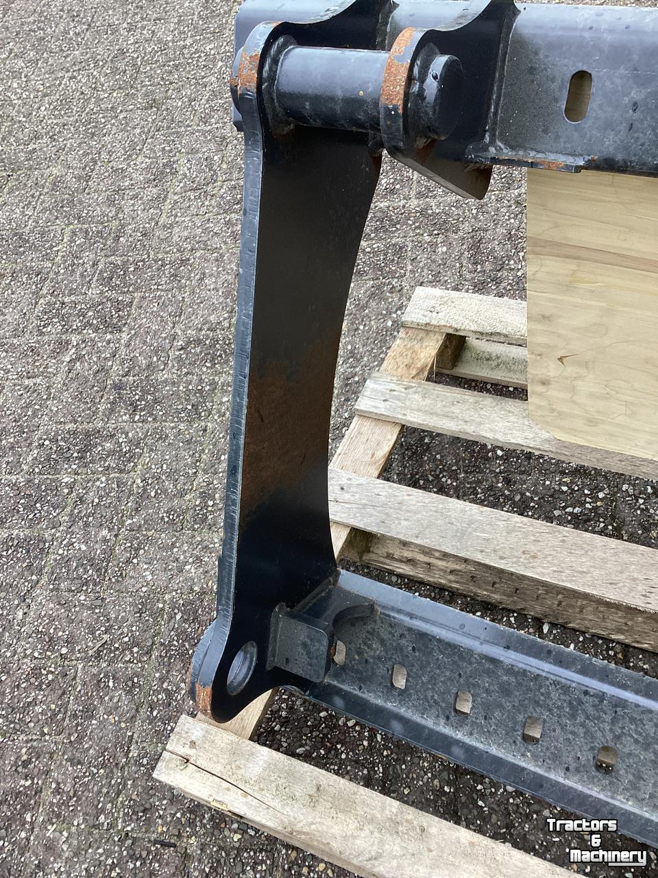 Shovel / Wiellader / Kniklader VDW Adaptor
