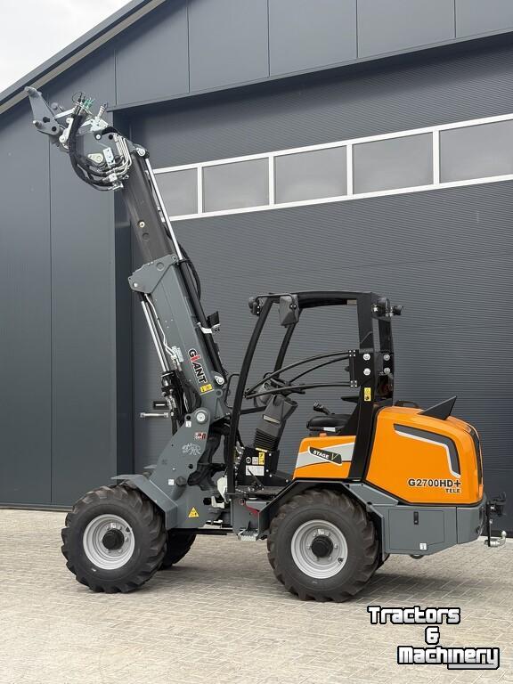 Shovel / Wiellader / Kniklader Giant G2700tele