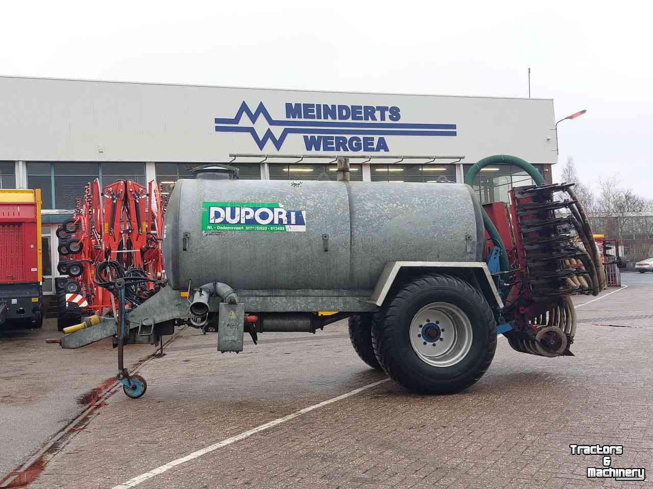 Mesttank BSA Duport PTW 7H