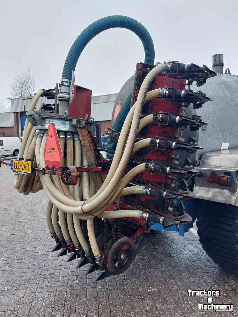 Mesttank BSA Duport PTW 7H