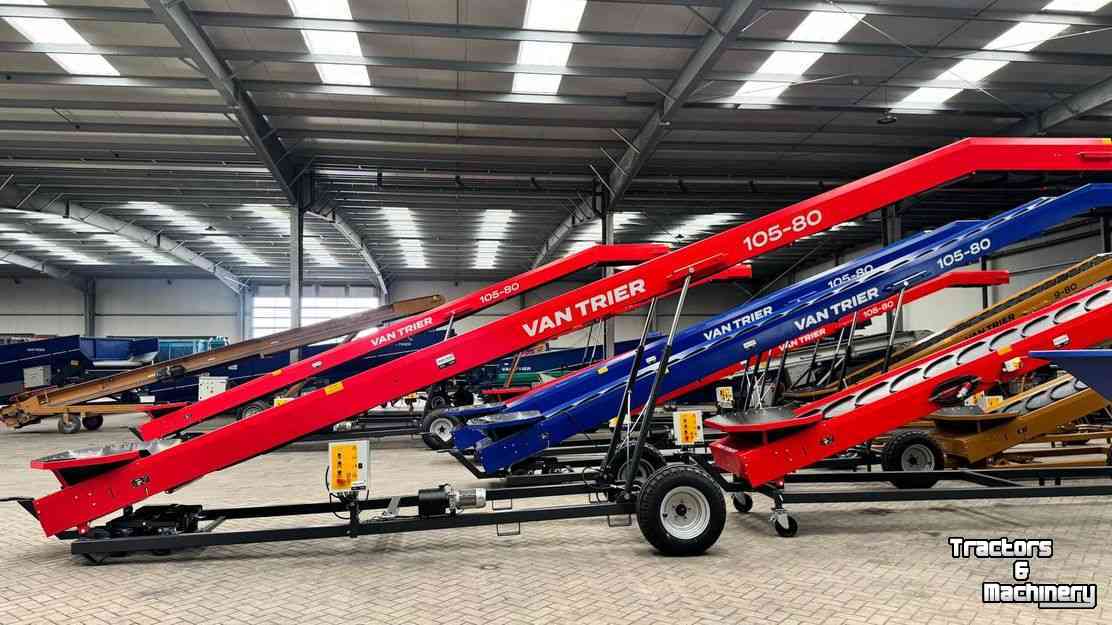 Transportband Van Trier 10.5-80 Opvoerband