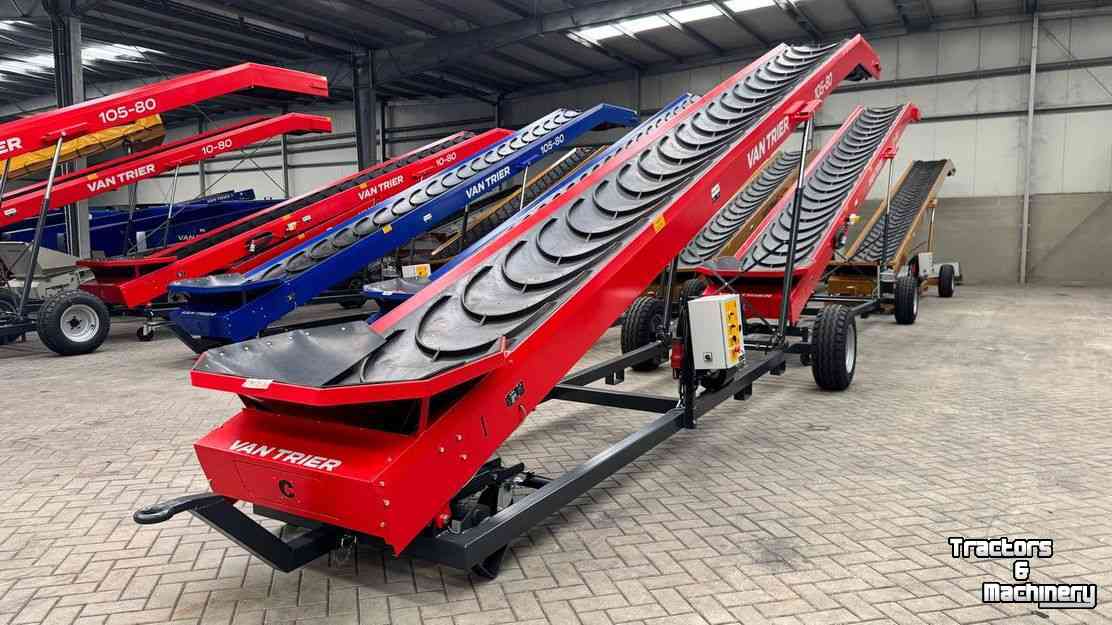 Transportband Van Trier 10.5-80 Opvoerband