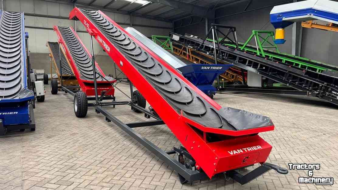 Transportband Van Trier 10.5-80 Opvoerband
