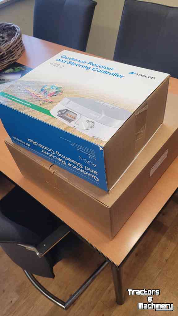 GPS besturings systemen en toebehoren Topcon Kit  AGS 2 ontvanger en XD + scherm  nieuw Aktie !!